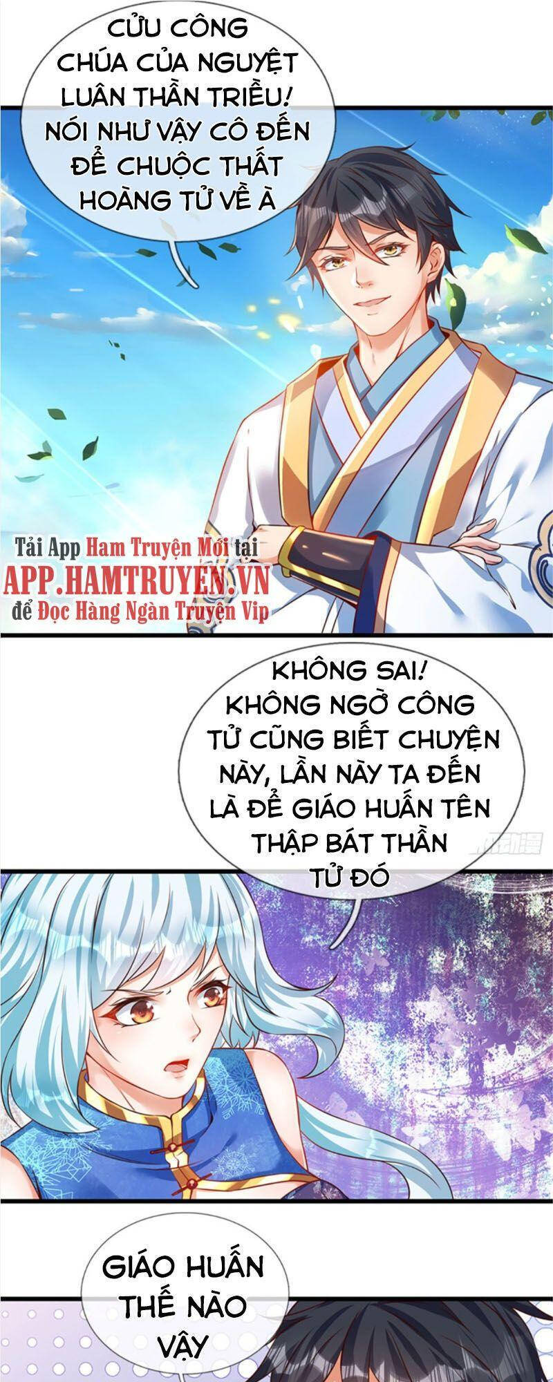 Bắt Đầu Với Chí Tôn Đan Điền Chapter 25 - Page 12