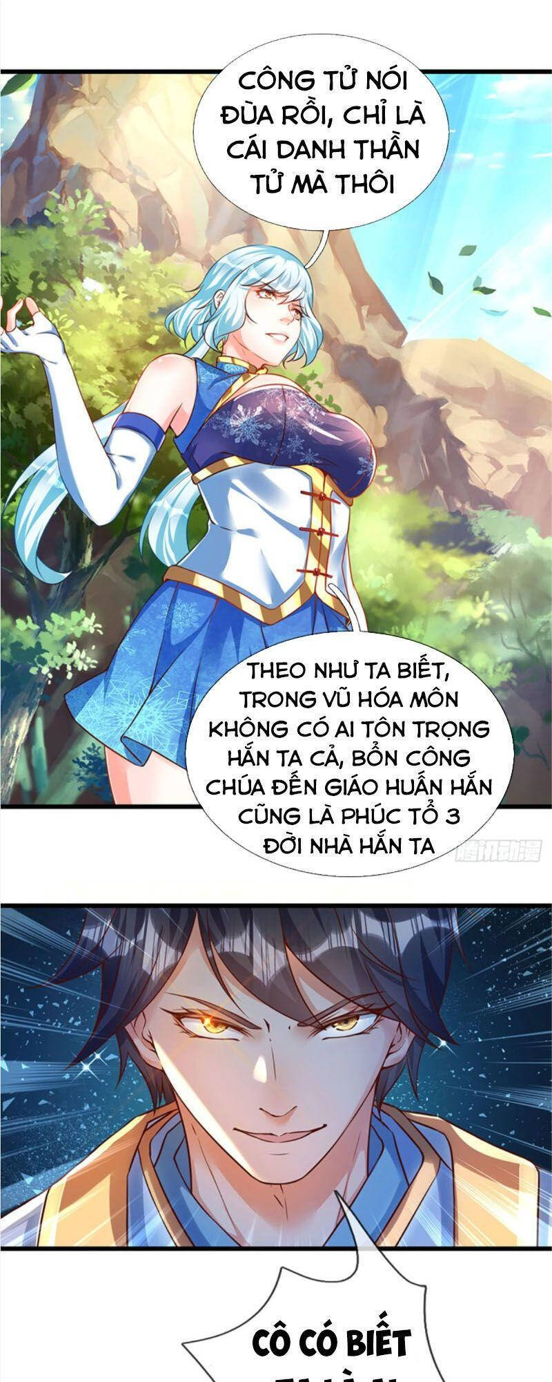 Bắt Đầu Với Chí Tôn Đan Điền Chapter 25 - Page 17