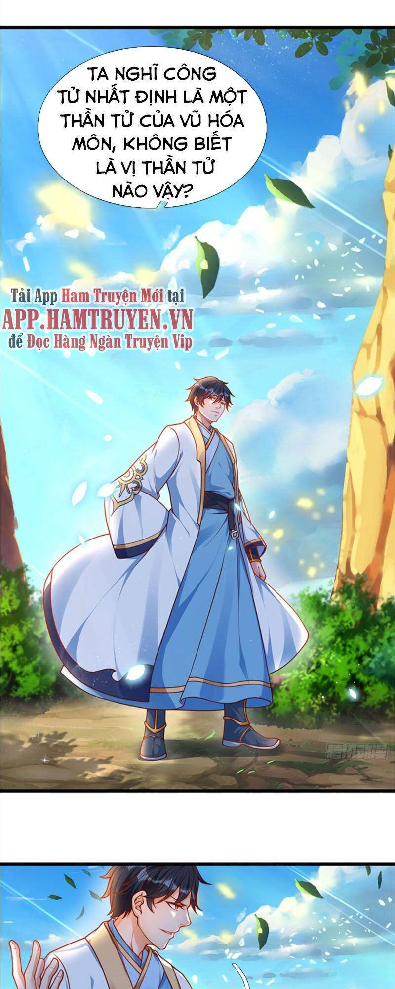 Bắt Đầu Với Chí Tôn Đan Điền Chapter 25 - Page 20