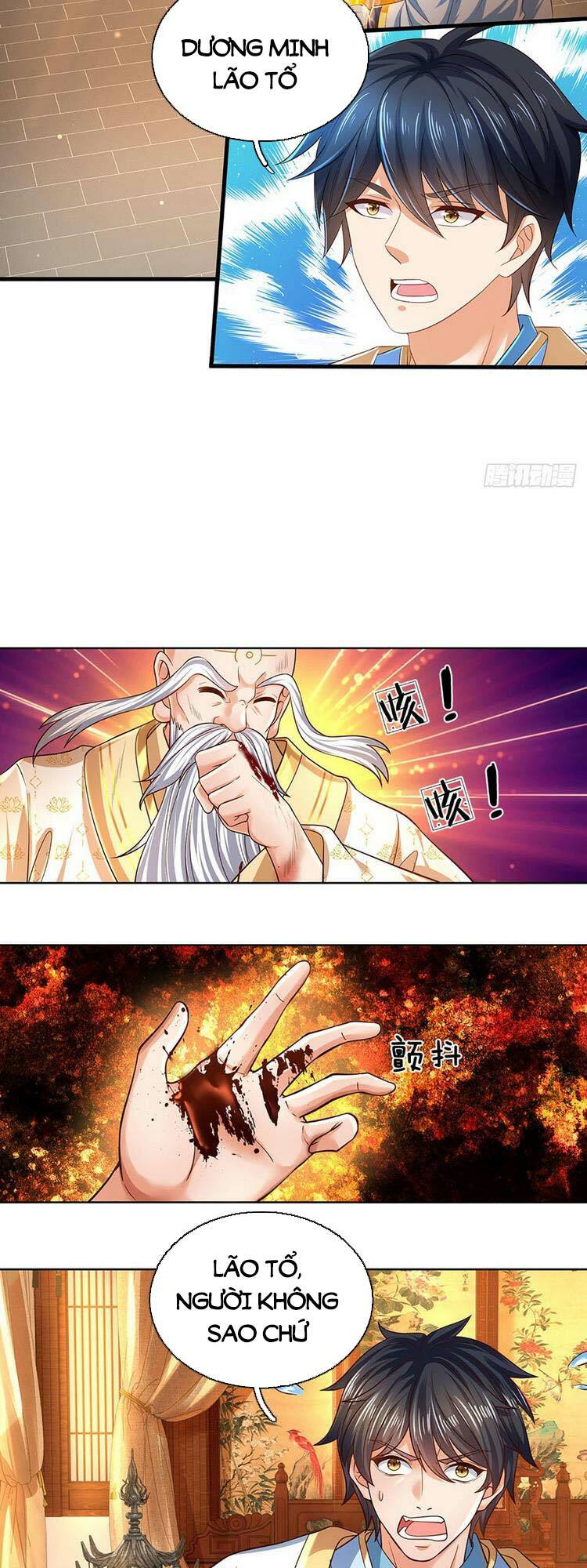 Bắt Đầu Với Chí Tôn Đan Điền Chapter 155 - Page 21