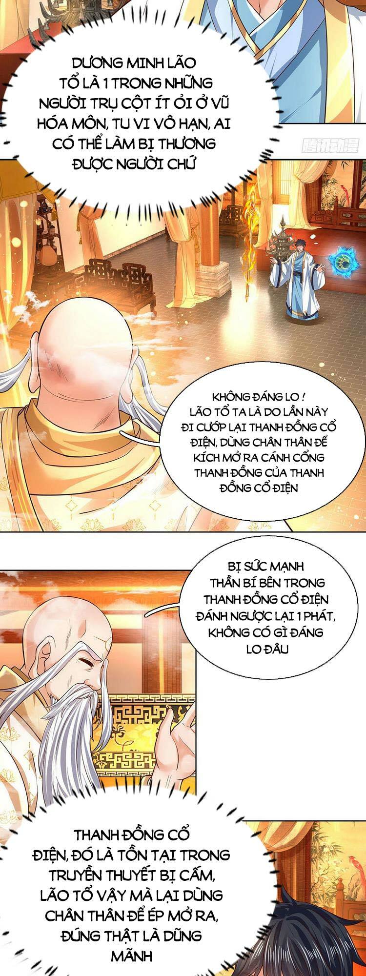 Bắt Đầu Với Chí Tôn Đan Điền Chapter 155 - Page 22