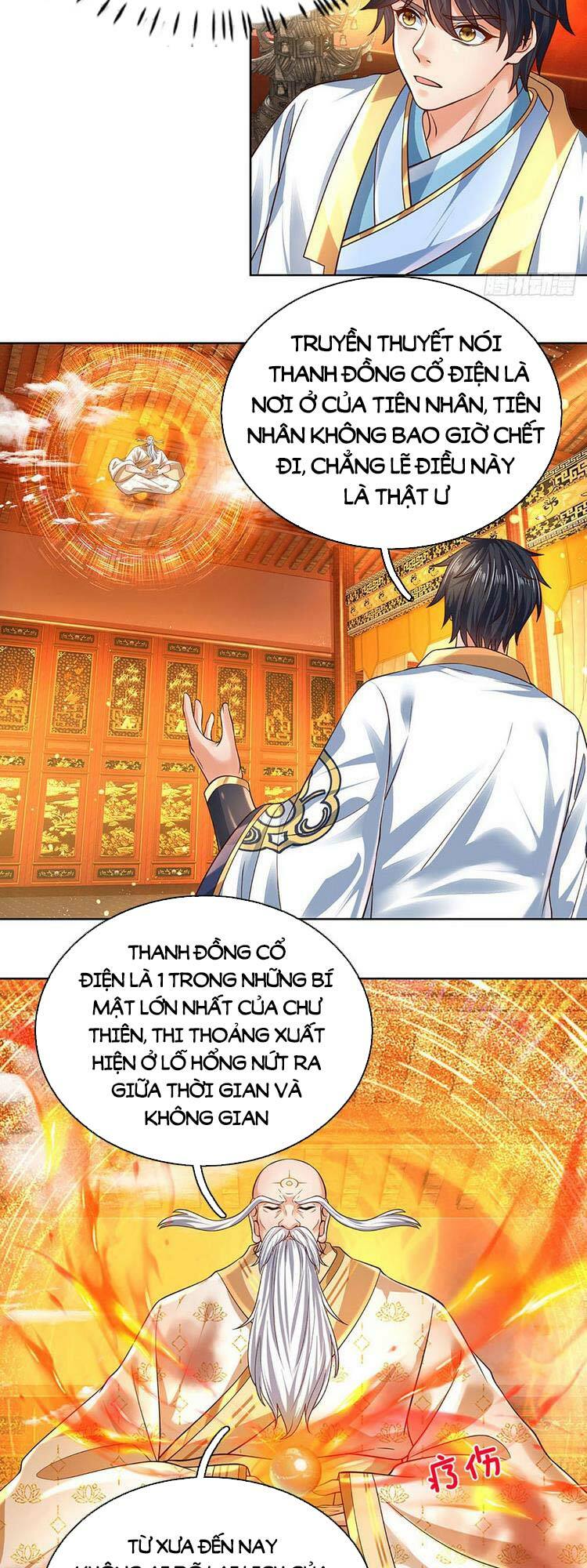 Bắt Đầu Với Chí Tôn Đan Điền Chapter 155 - Page 23