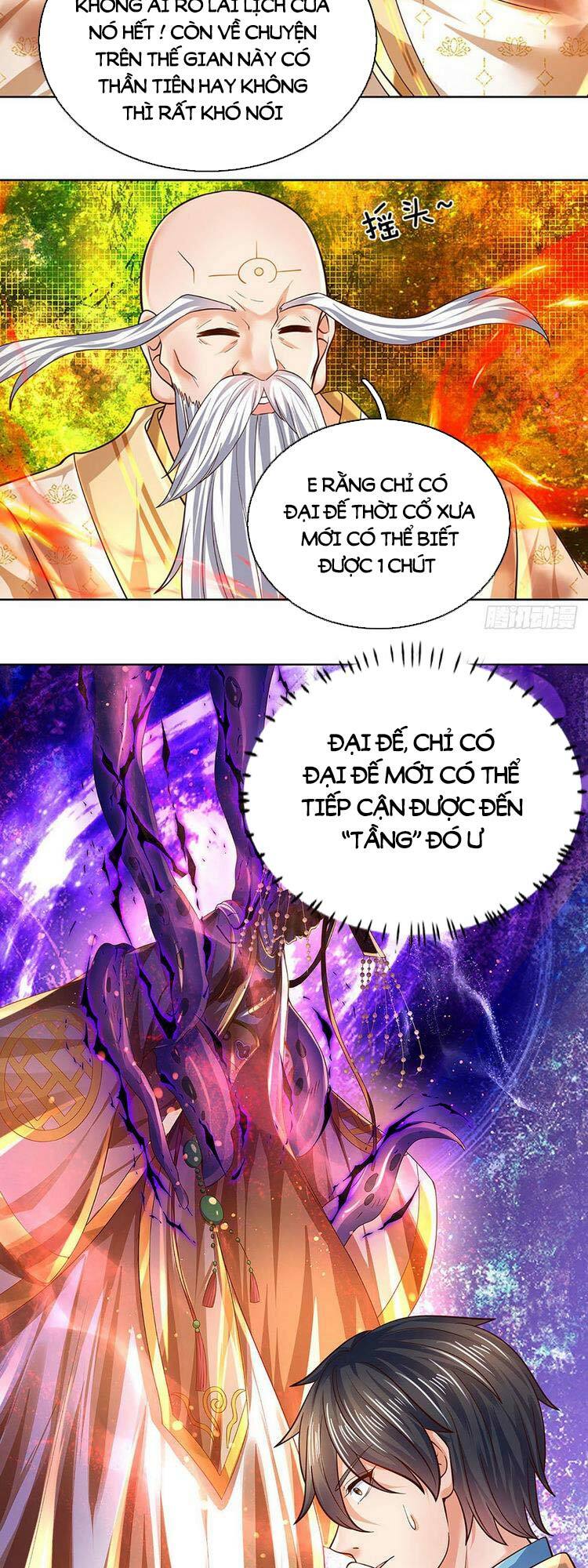 Bắt Đầu Với Chí Tôn Đan Điền Chapter 155 - Page 24