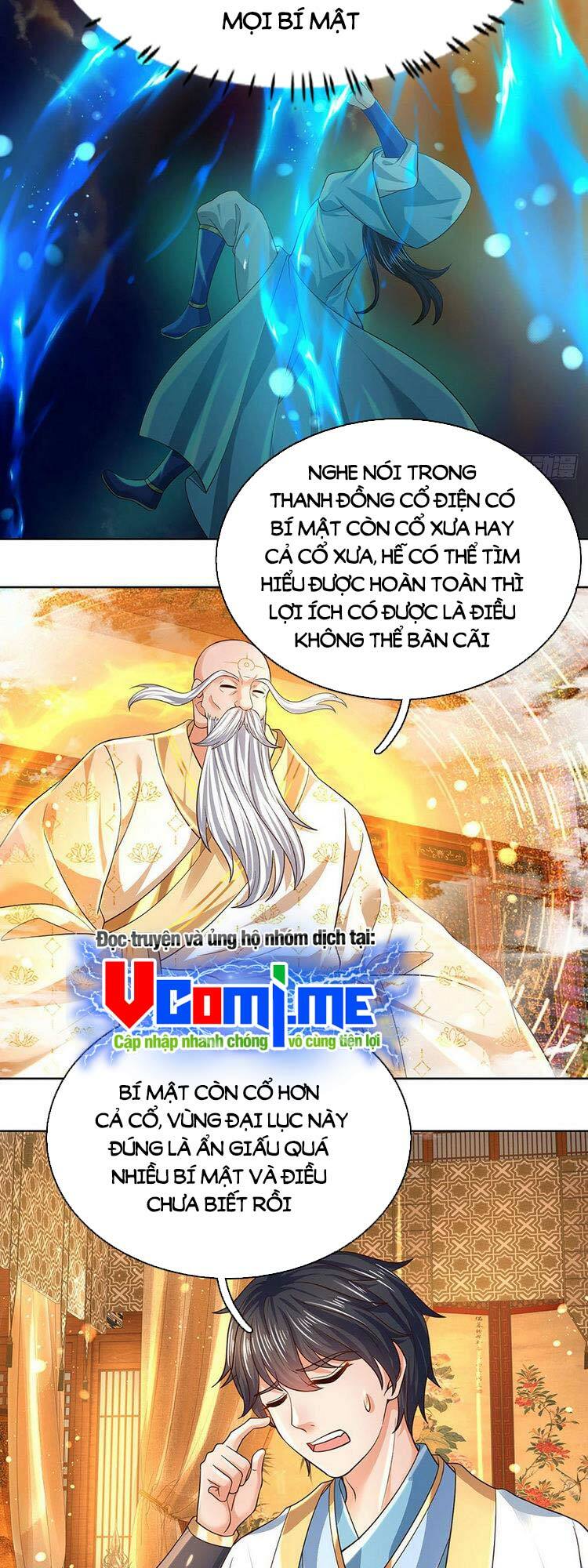 Bắt Đầu Với Chí Tôn Đan Điền Chapter 155 - Page 26