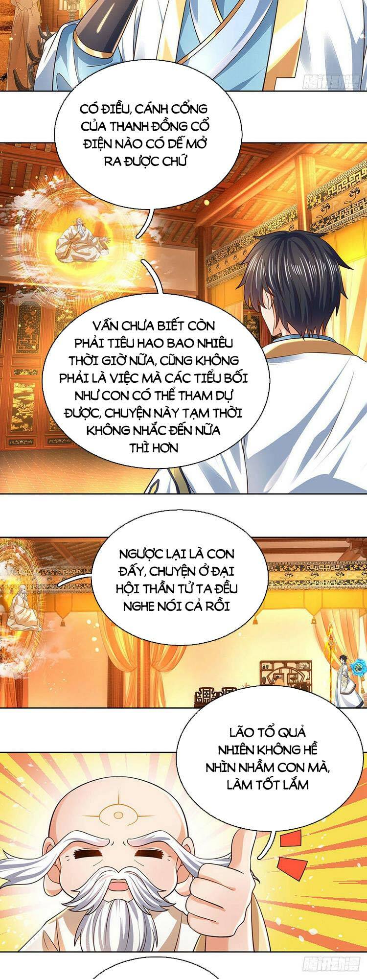 Bắt Đầu Với Chí Tôn Đan Điền Chapter 155 - Page 27