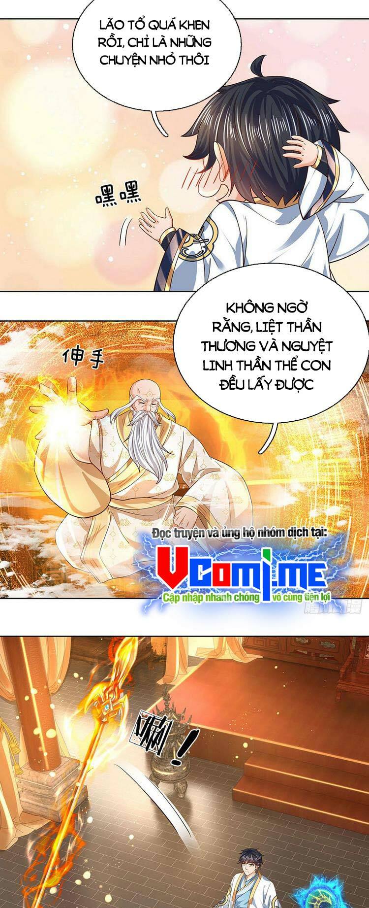 Bắt Đầu Với Chí Tôn Đan Điền Chapter 155 - Page 28