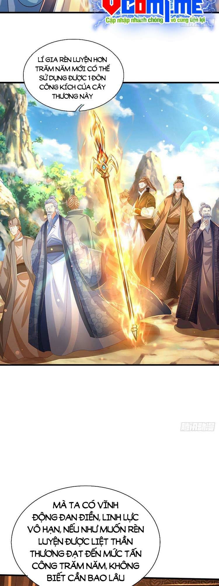 Bắt Đầu Với Chí Tôn Đan Điền Chapter 155 - Page 7