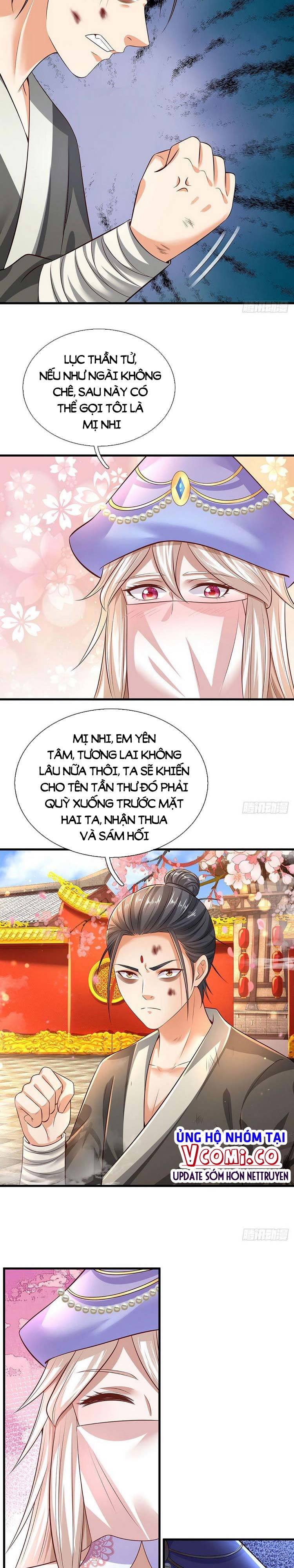 Bắt Đầu Với Chí Tôn Đan Điền Chapter 126 - Page 16