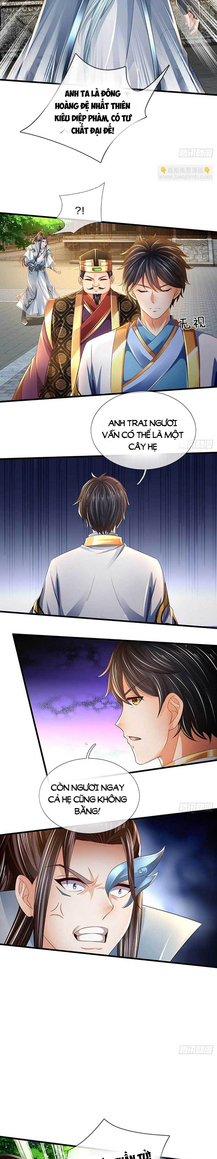 Bắt Đầu Với Chí Tôn Đan Điền Chapter 218 - Page 11