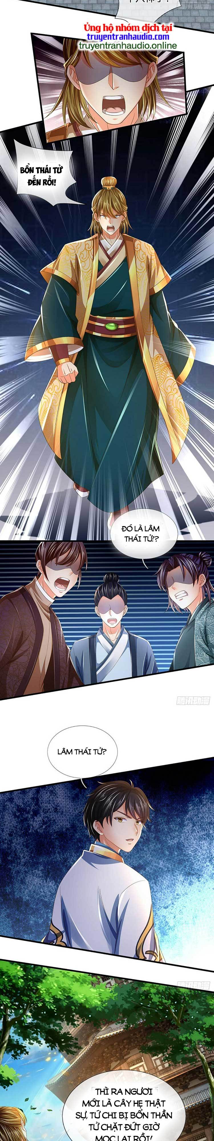 Bắt Đầu Với Chí Tôn Đan Điền Chapter 218 - Page 13