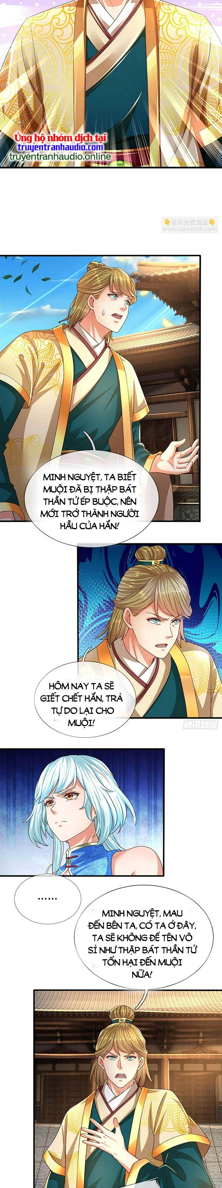 Bắt Đầu Với Chí Tôn Đan Điền Chapter 218 - Page 15