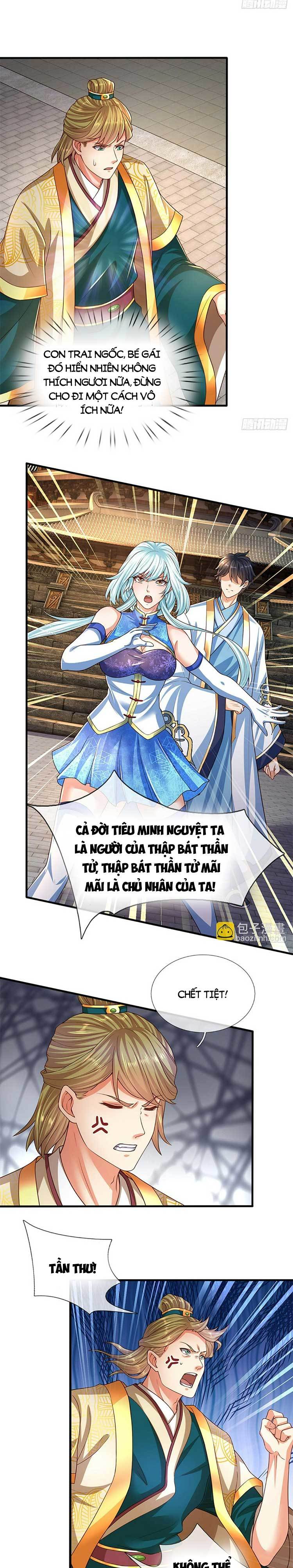 Bắt Đầu Với Chí Tôn Đan Điền Chapter 218 - Page 17