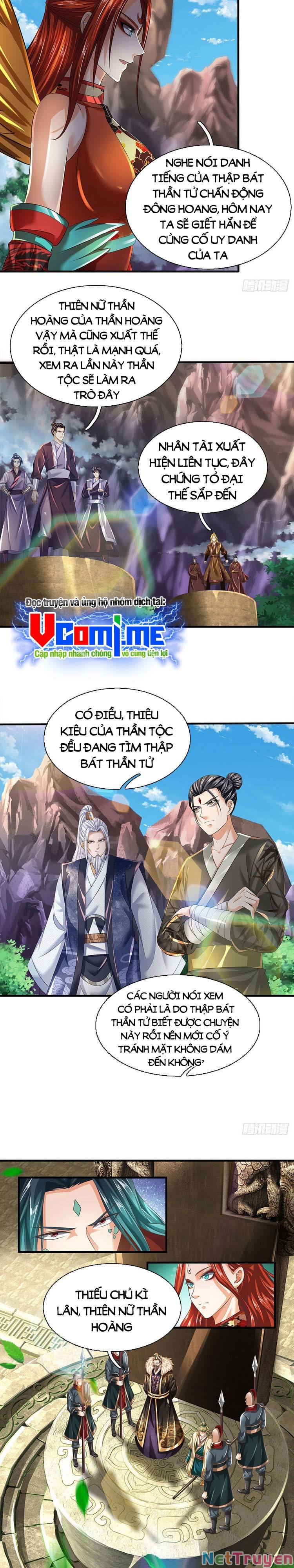 Bắt Đầu Với Chí Tôn Đan Điền Chapter 162 - Page 14