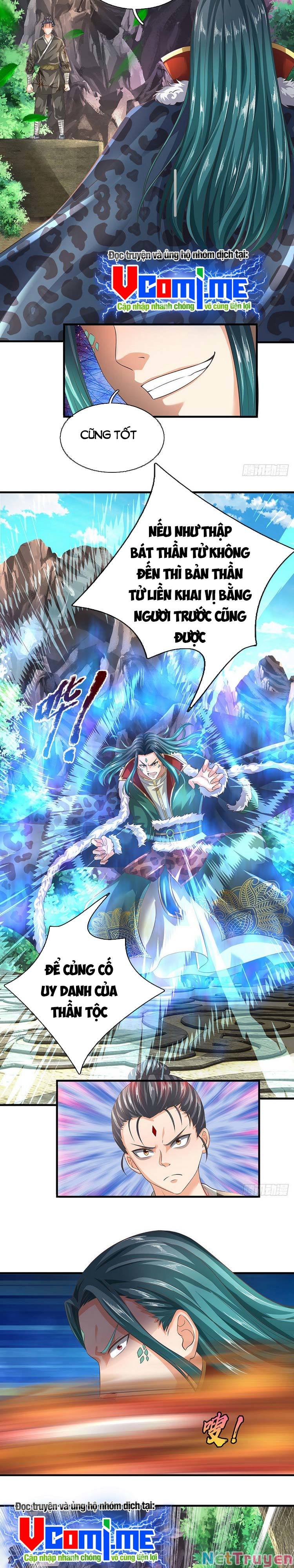 Bắt Đầu Với Chí Tôn Đan Điền Chapter 162 - Page 17