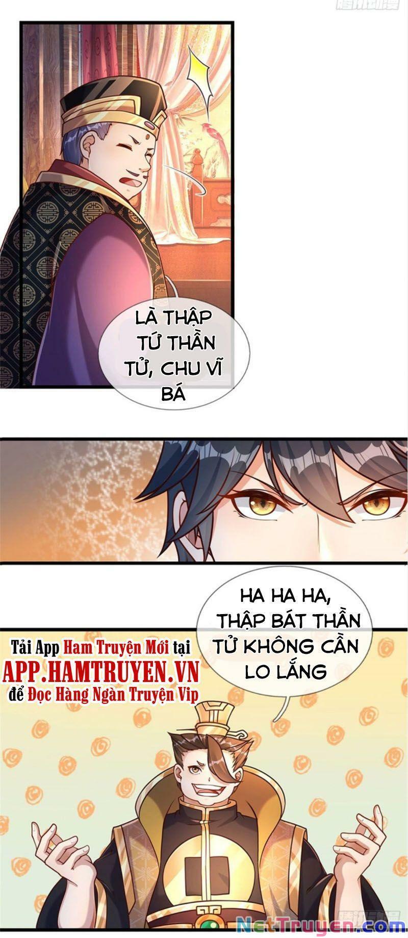 Bắt Đầu Với Chí Tôn Đan Điền Chapter 38 - Page 11