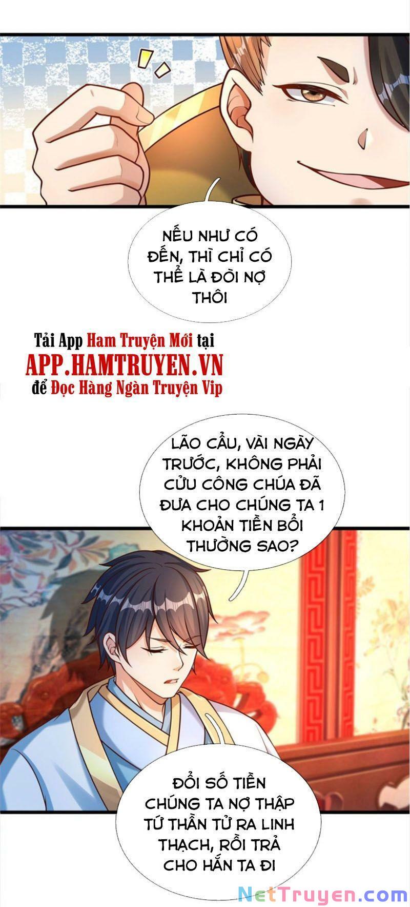 Bắt Đầu Với Chí Tôn Đan Điền Chapter 38 - Page 18