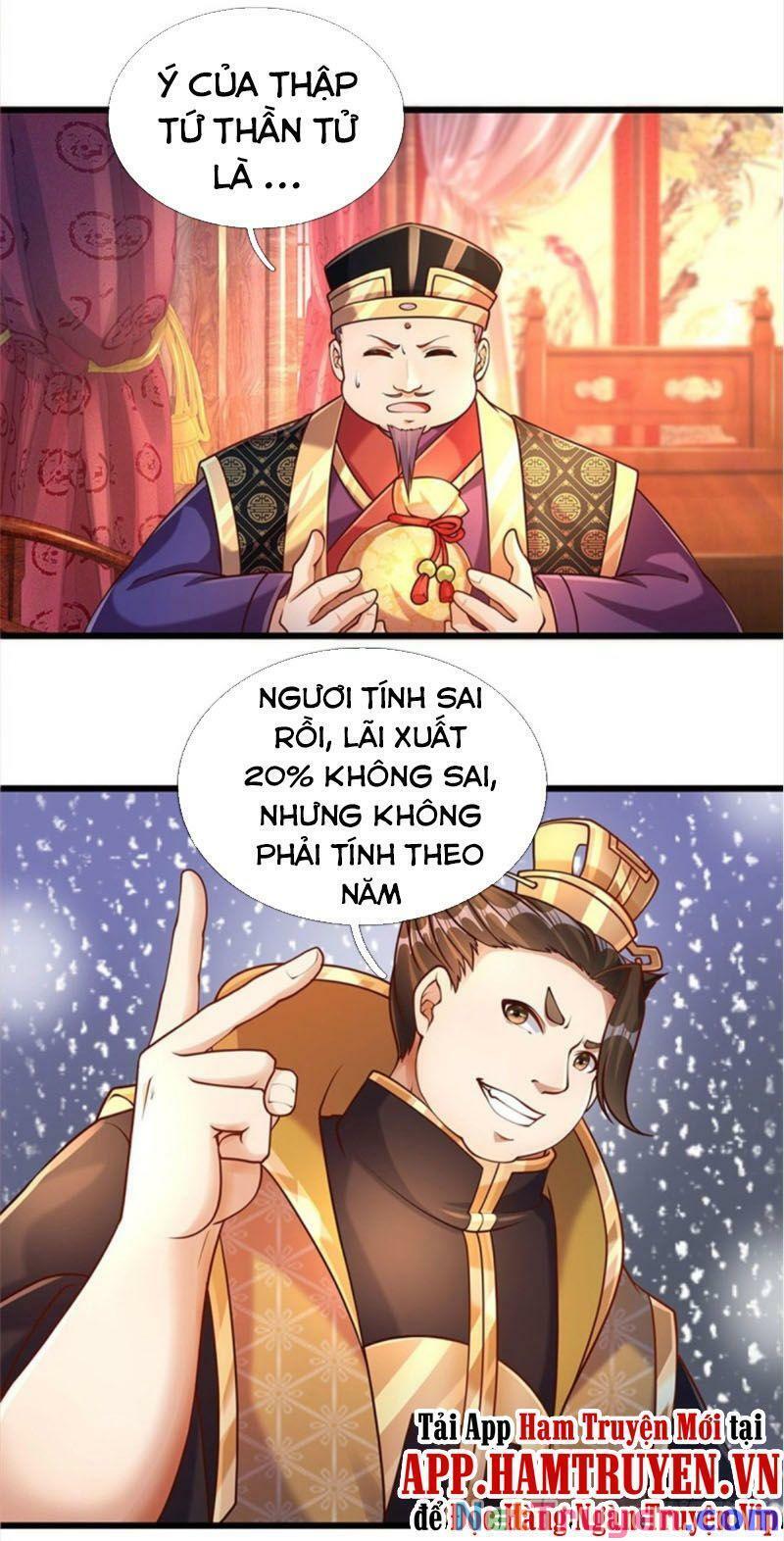 Bắt Đầu Với Chí Tôn Đan Điền Chapter 38 - Page 21