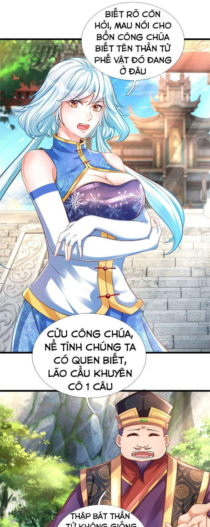 Bắt Đầu Với Chí Tôn Đan Điền Chapter 24 - Page 9