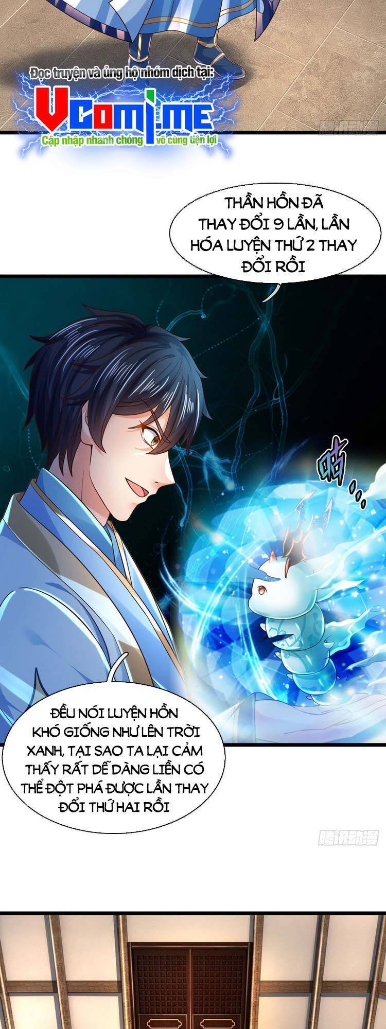 Bắt Đầu Với Chí Tôn Đan Điền Chapter 163 - Page 20