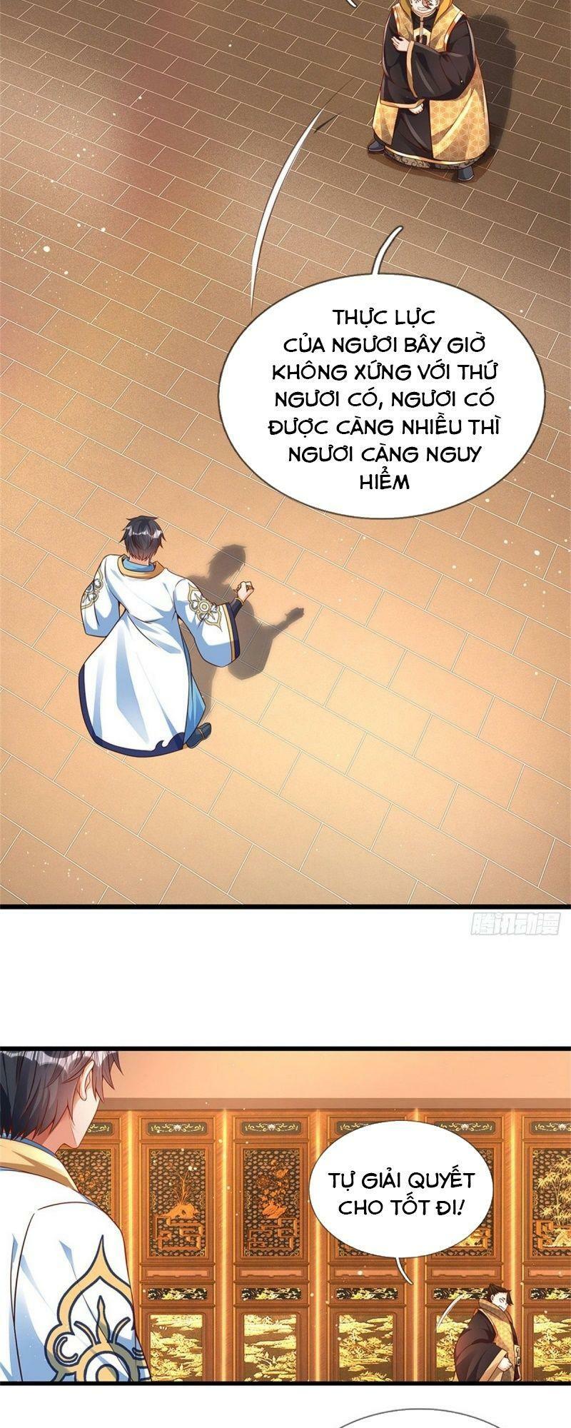 Bắt Đầu Với Chí Tôn Đan Điền Chapter 42 - Page 10