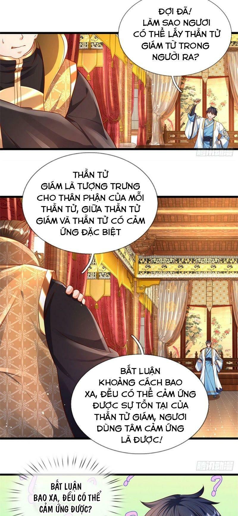 Bắt Đầu Với Chí Tôn Đan Điền Chapter 42 - Page 11