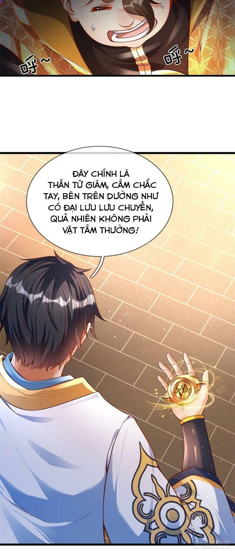 Bắt Đầu Với Chí Tôn Đan Điền Chapter 42 - Page 8