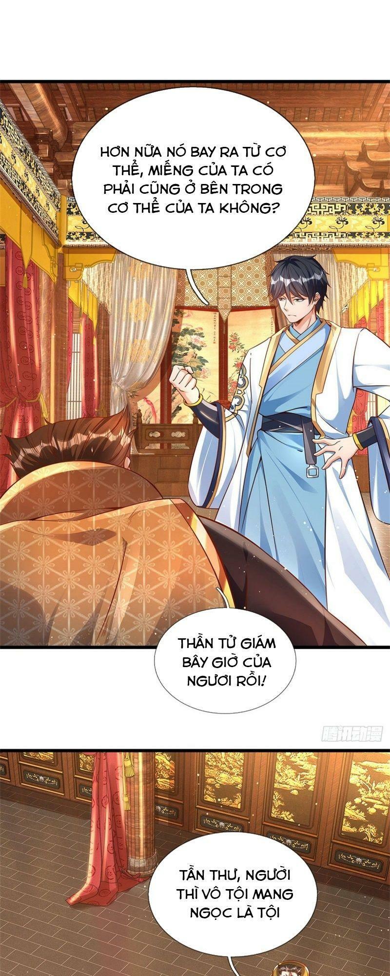 Bắt Đầu Với Chí Tôn Đan Điền Chapter 42 - Page 9