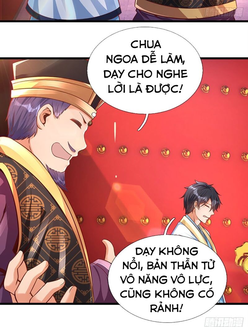 Bắt Đầu Với Chí Tôn Đan Điền Chapter 10 - Page 19