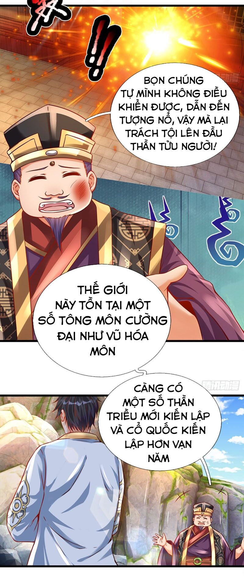 Bắt Đầu Với Chí Tôn Đan Điền Chapter 10 - Page 2