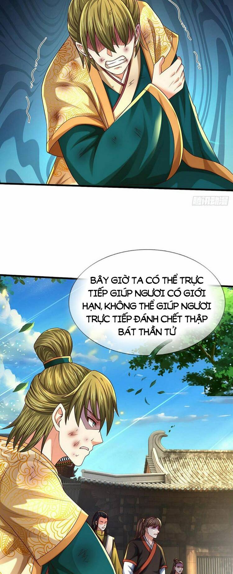 Bắt Đầu Với Chí Tôn Đan Điền Chapter 223 - Page 21