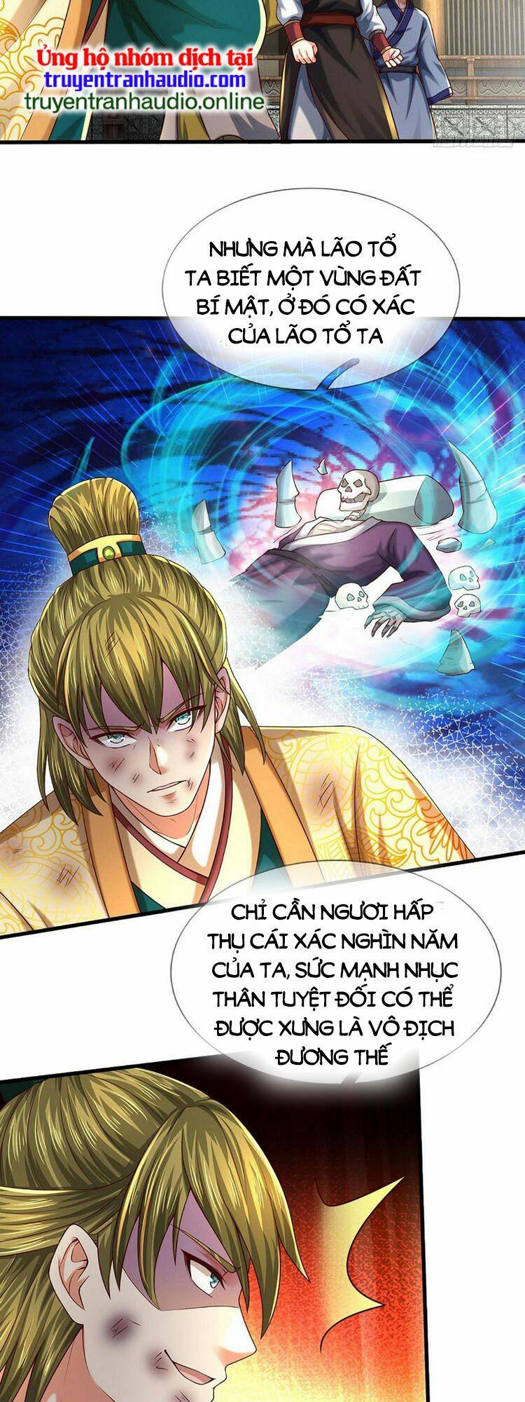 Bắt Đầu Với Chí Tôn Đan Điền Chapter 223 - Page 22