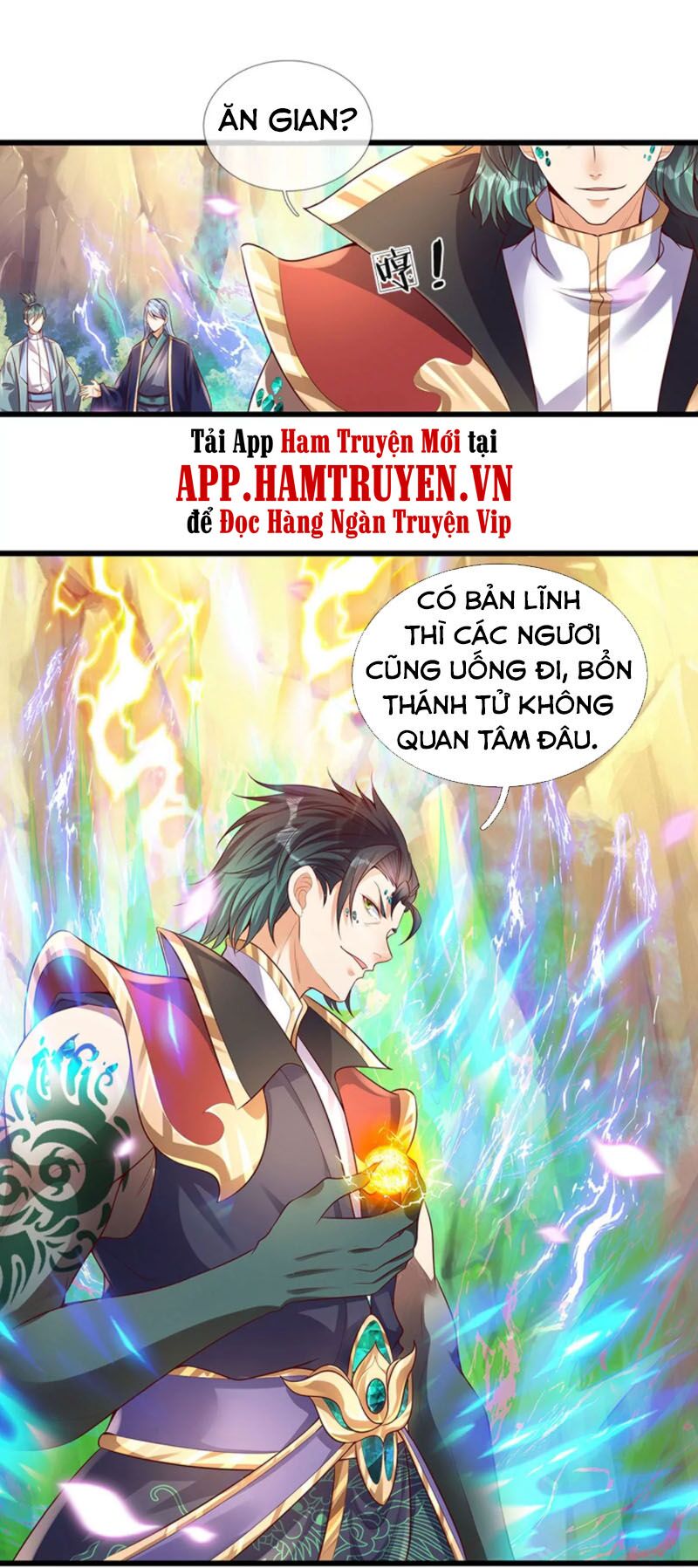 Bắt Đầu Với Chí Tôn Đan Điền Chapter 67 - Page 13