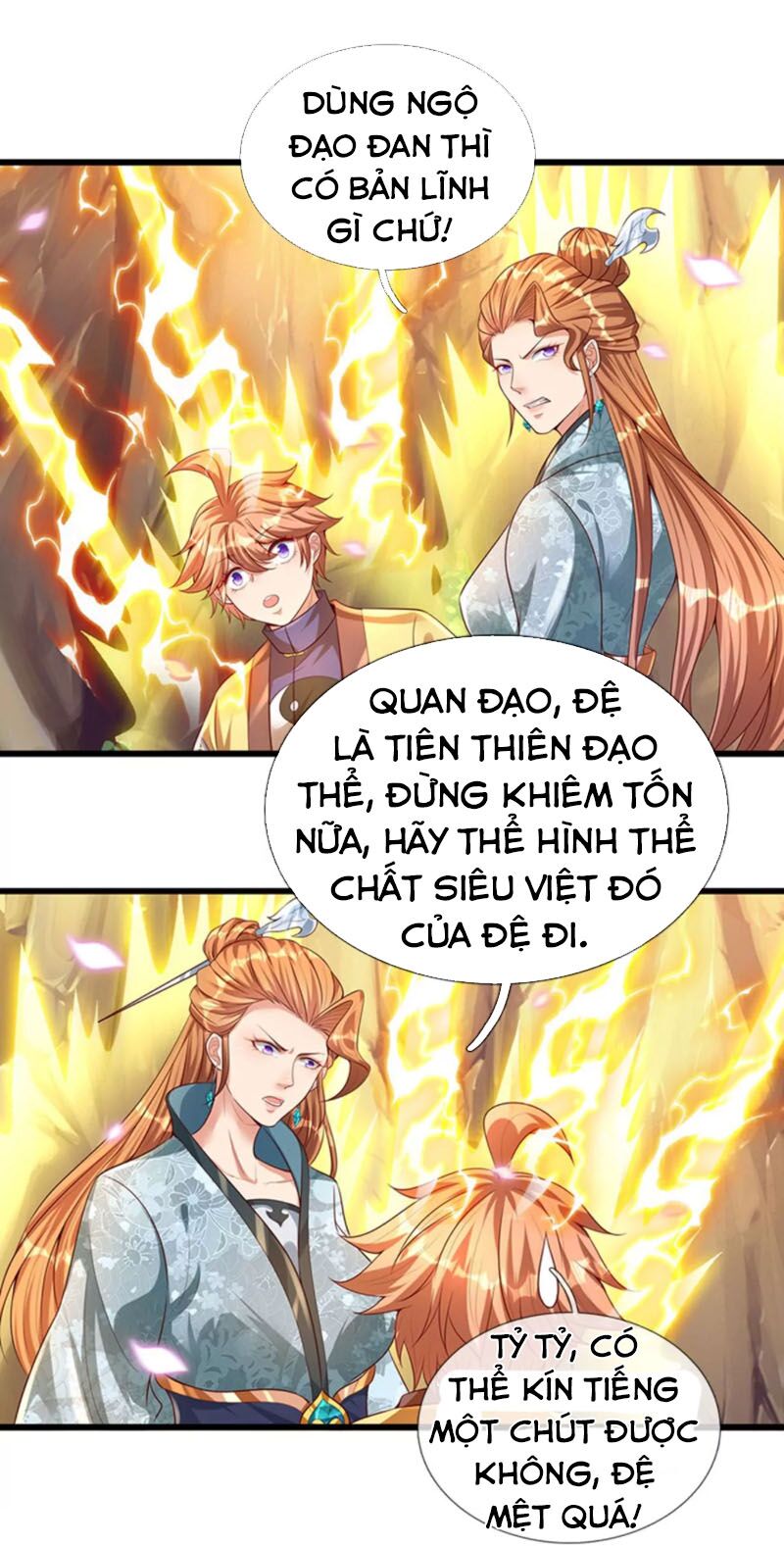 Bắt Đầu Với Chí Tôn Đan Điền Chapter 67 - Page 17