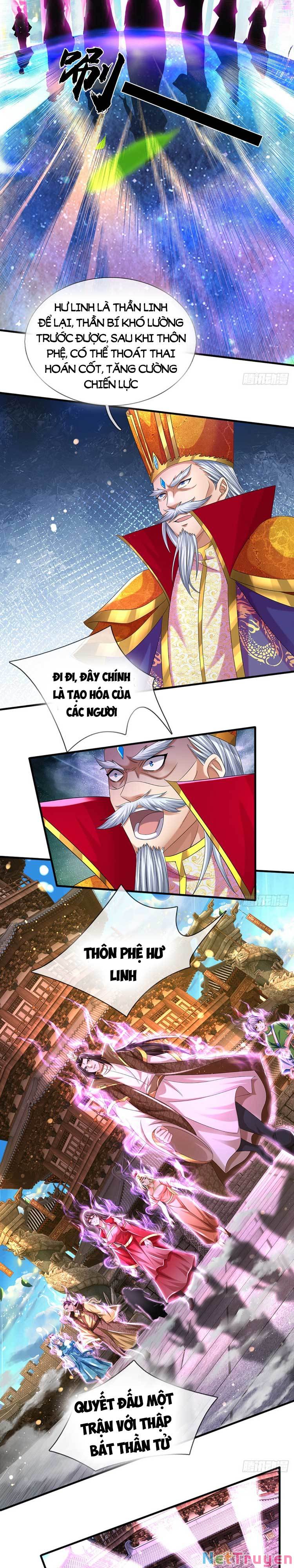 Bắt Đầu Với Chí Tôn Đan Điền Chapter 225 - Page 5