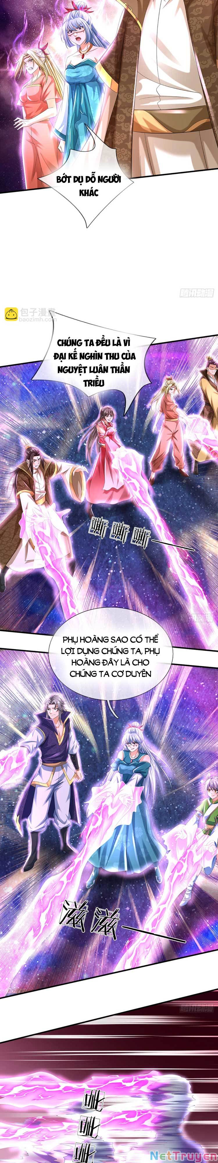 Bắt Đầu Với Chí Tôn Đan Điền Chapter 225 - Page 7