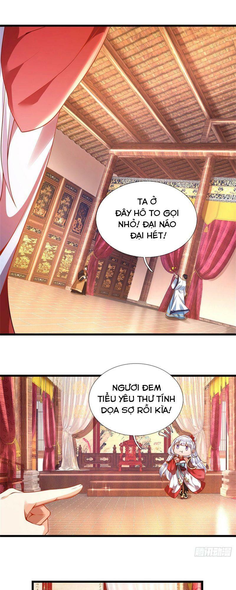 Bắt Đầu Với Chí Tôn Đan Điền Chapter 41 - Page 1