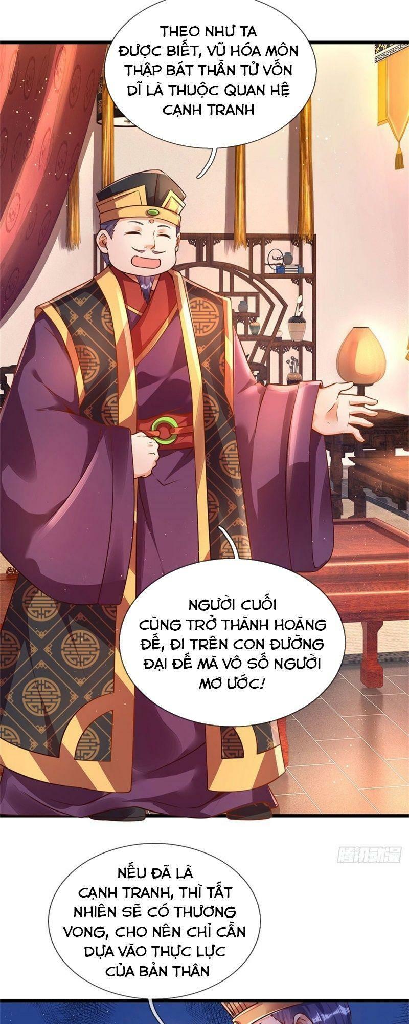 Bắt Đầu Với Chí Tôn Đan Điền Chapter 41 - Page 10