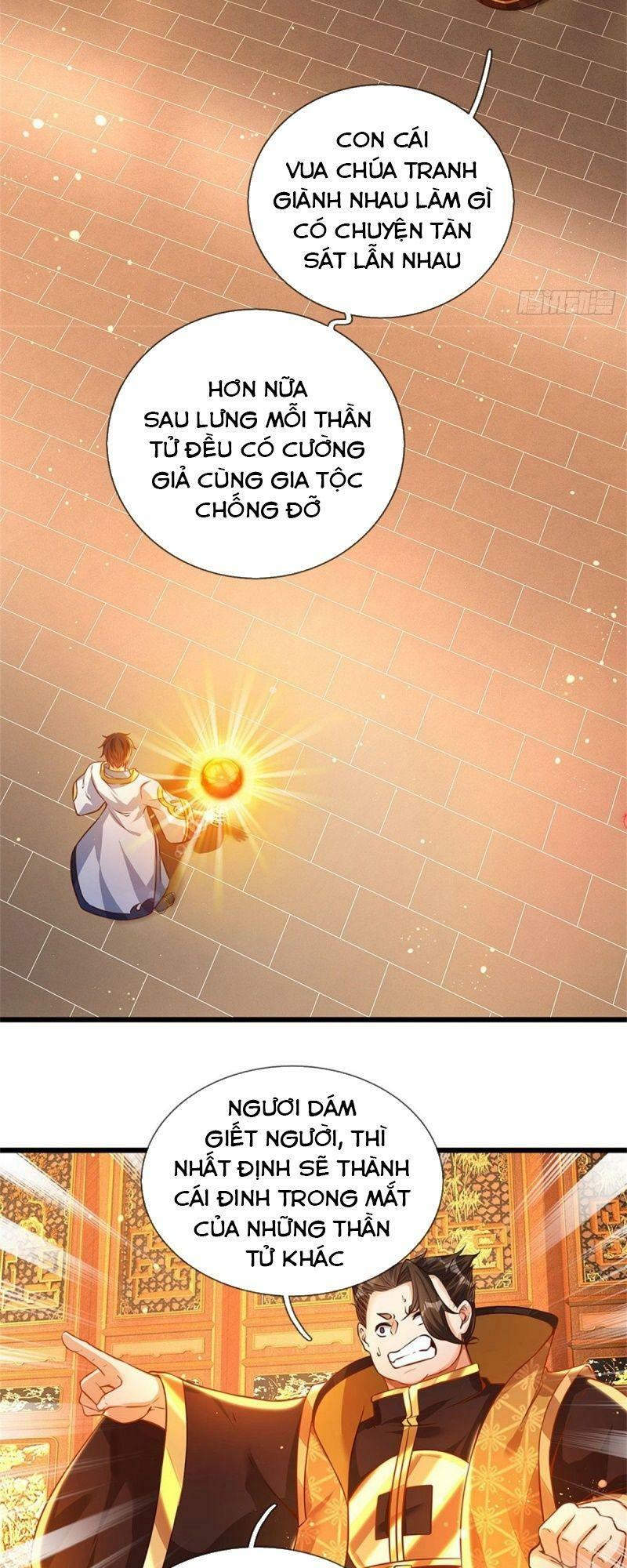 Bắt Đầu Với Chí Tôn Đan Điền Chapter 41 - Page 13