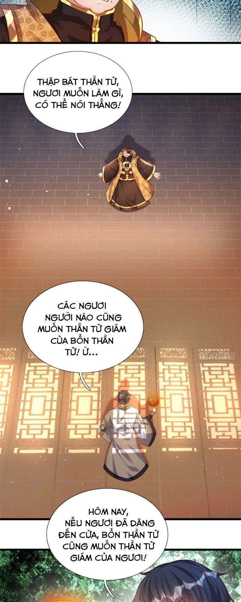 Bắt Đầu Với Chí Tôn Đan Điền Chapter 41 - Page 7