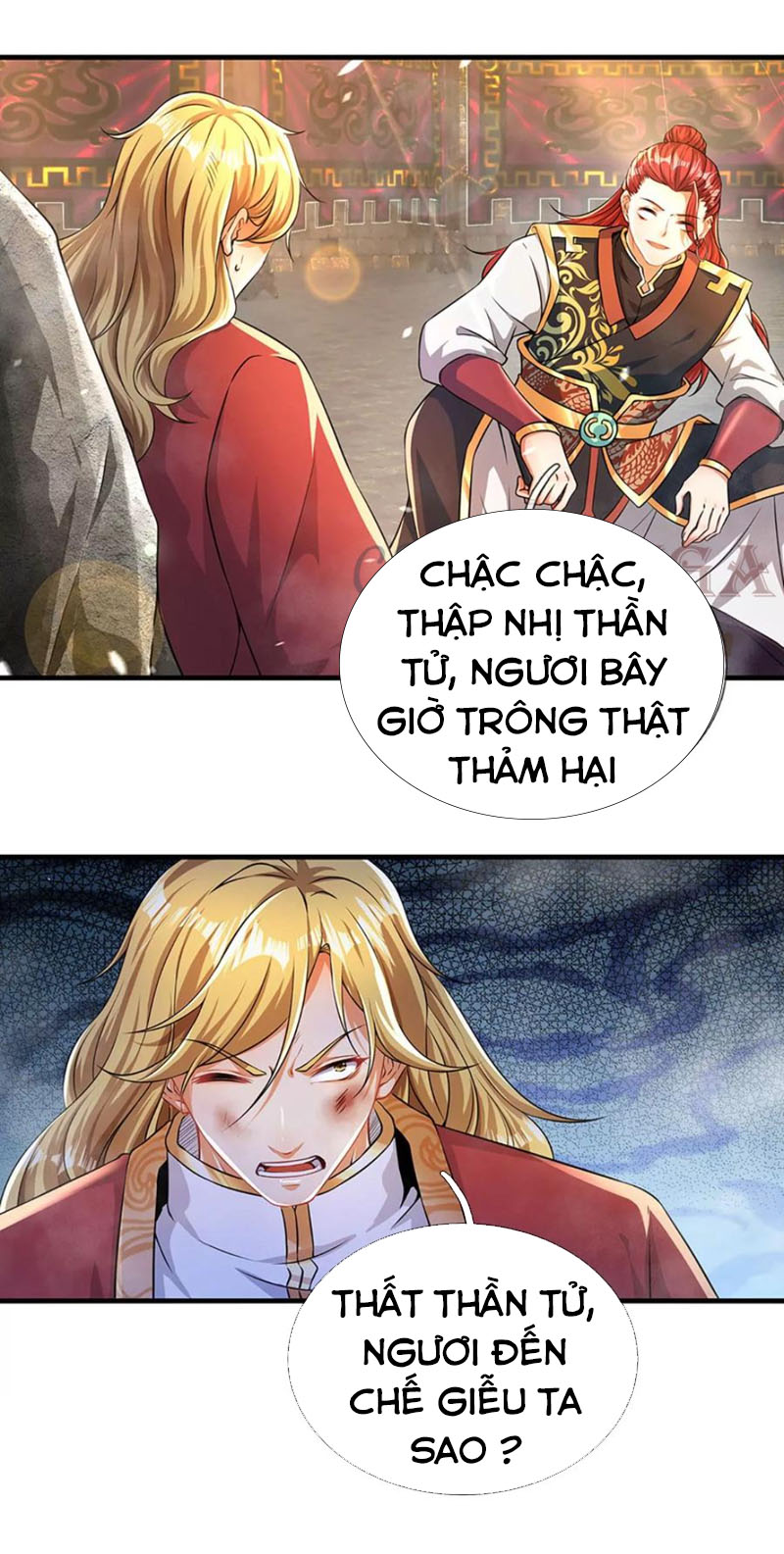 Bắt Đầu Với Chí Tôn Đan Điền Chapter 52 - Page 10