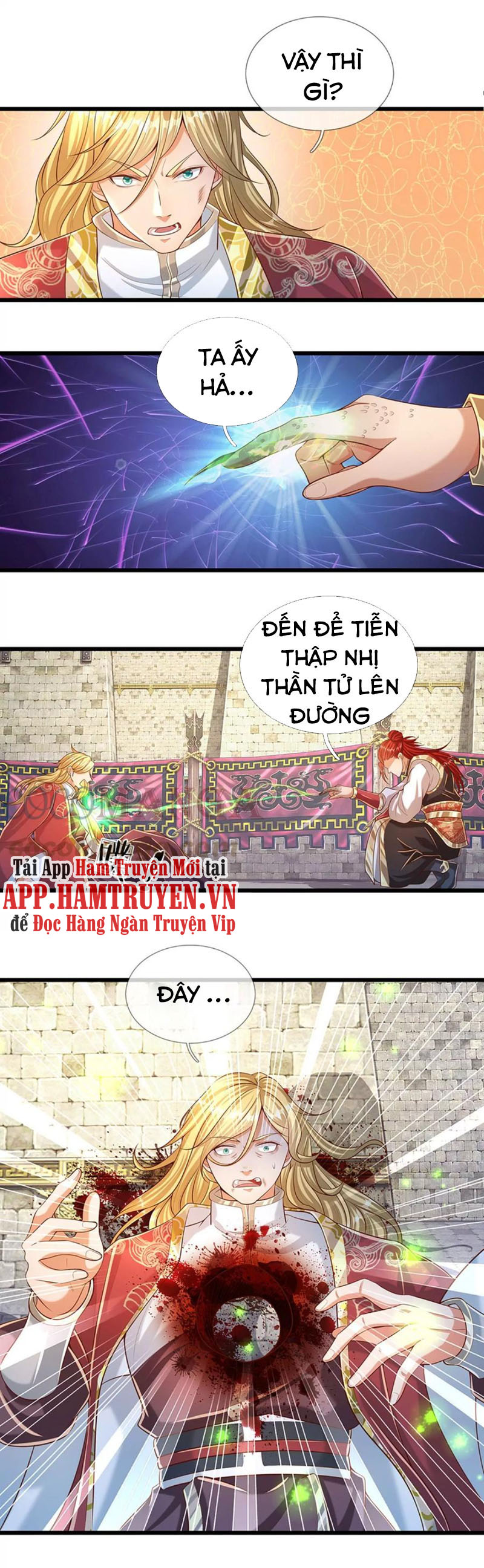 Bắt Đầu Với Chí Tôn Đan Điền Chapter 52 - Page 12