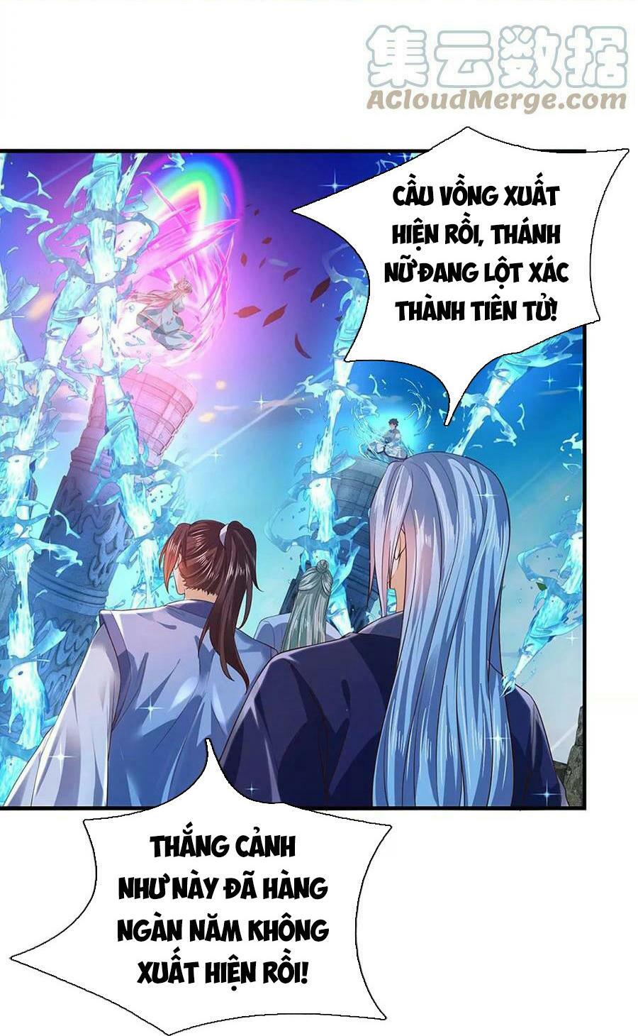 Bắt Đầu Với Chí Tôn Đan Điền Chapter 83 - Page 8