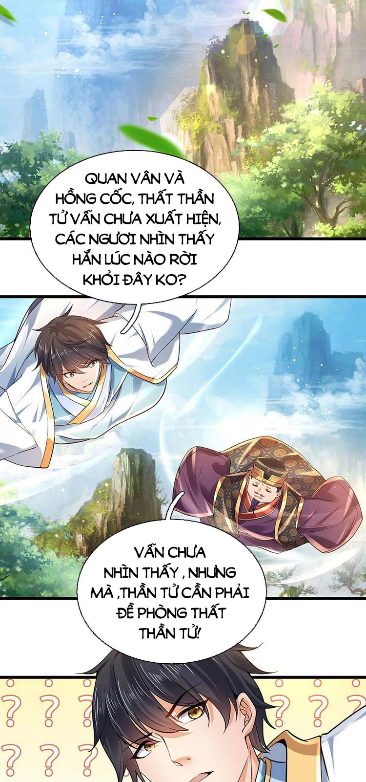 Bắt Đầu Với Chí Tôn Đan Điền Chapter 90 - Page 10