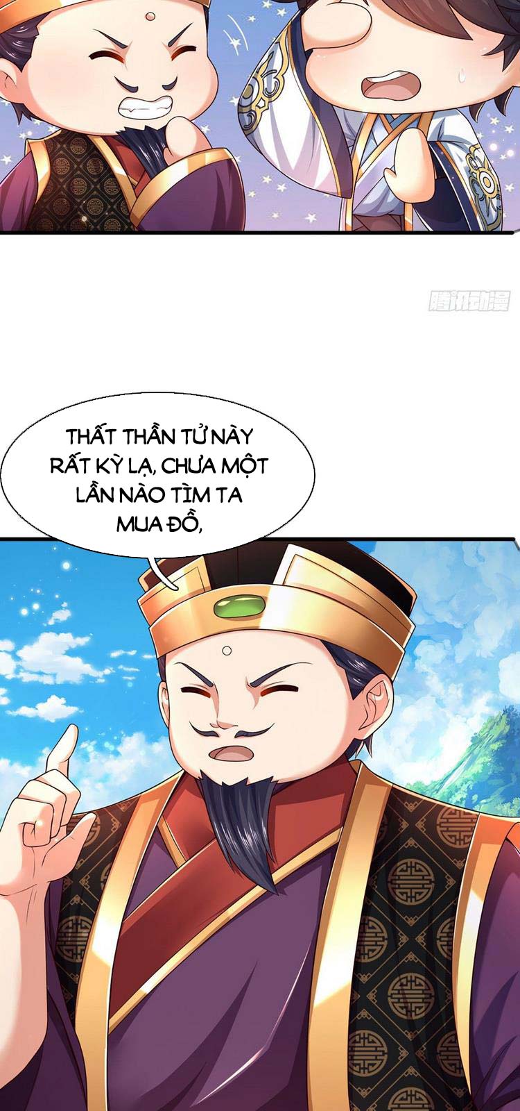 Bắt Đầu Với Chí Tôn Đan Điền Chapter 90 - Page 14