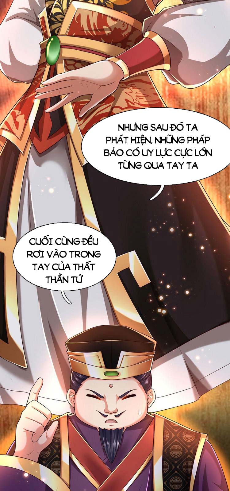 Bắt Đầu Với Chí Tôn Đan Điền Chapter 90 - Page 16