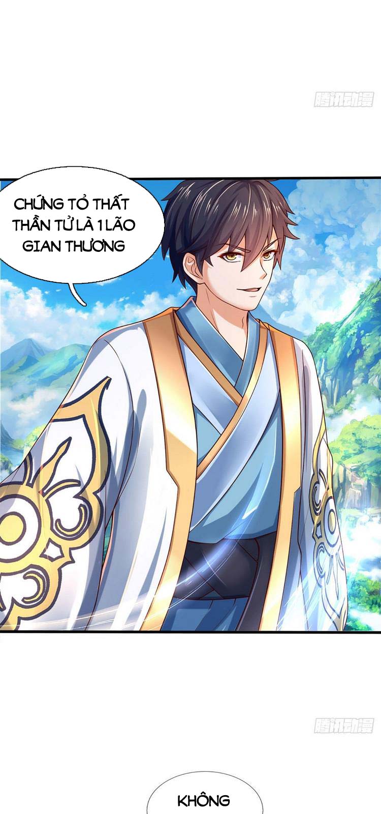 Bắt Đầu Với Chí Tôn Đan Điền Chapter 90 - Page 18