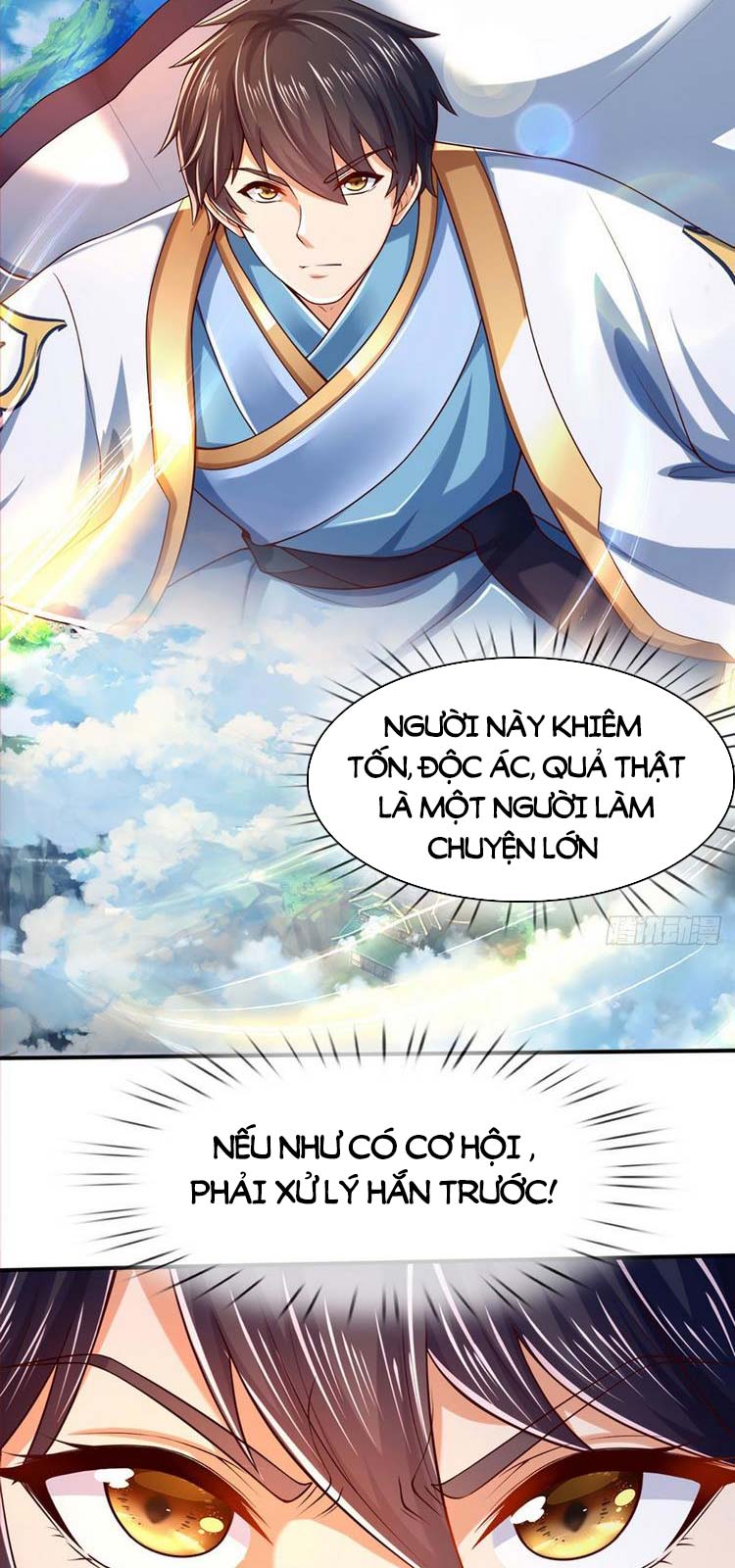 Bắt Đầu Với Chí Tôn Đan Điền Chapter 90 - Page 23