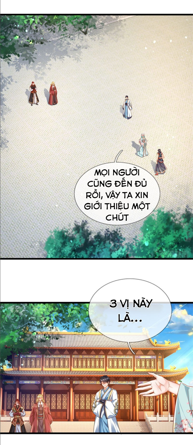 Bắt Đầu Với Chí Tôn Đan Điền Chapter 46 - Page 15