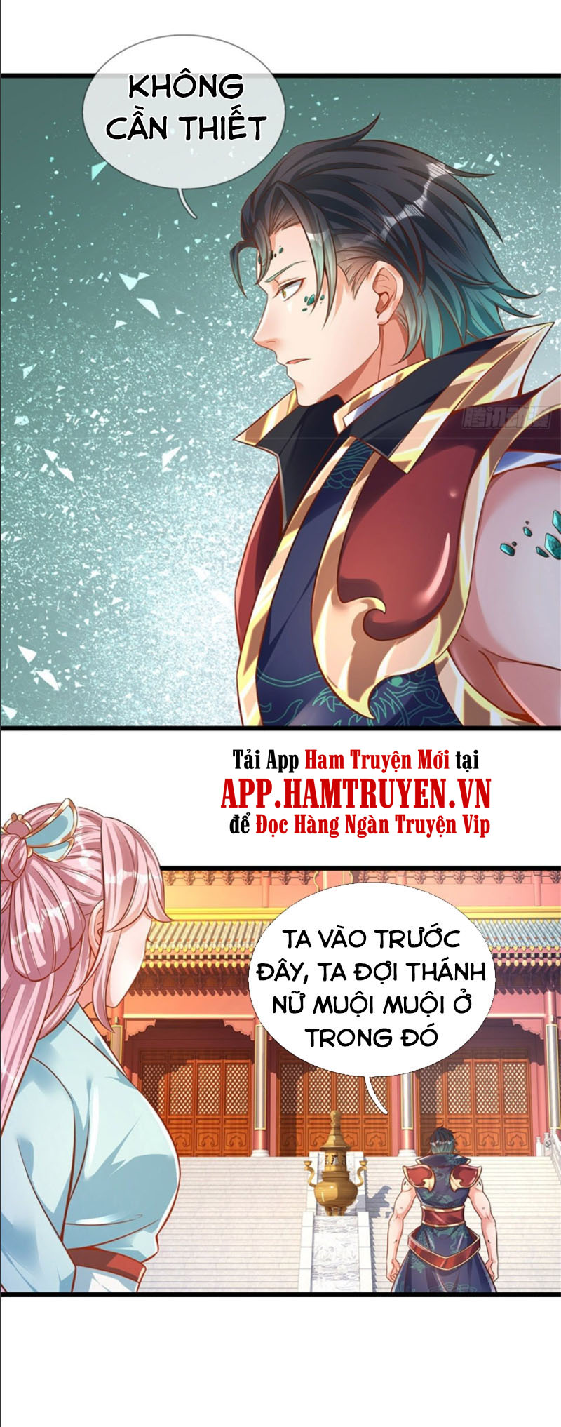 Bắt Đầu Với Chí Tôn Đan Điền Chapter 46 - Page 16