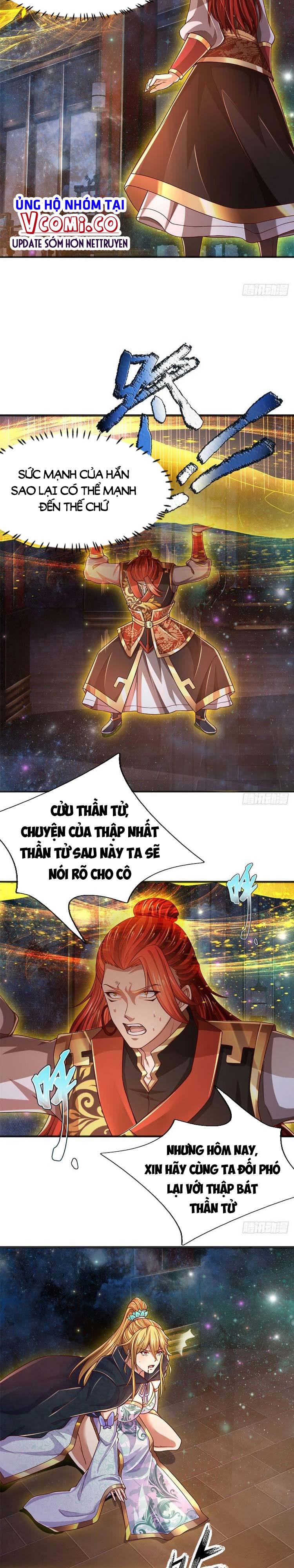 Bắt Đầu Với Chí Tôn Đan Điền Chapter 136 - Page 12